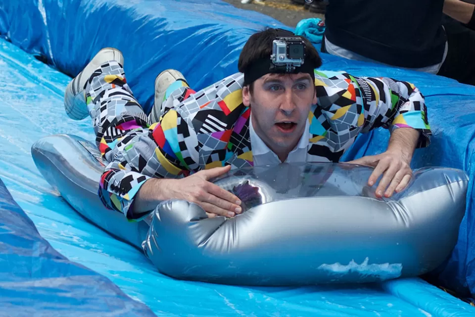 Bristol waterslide